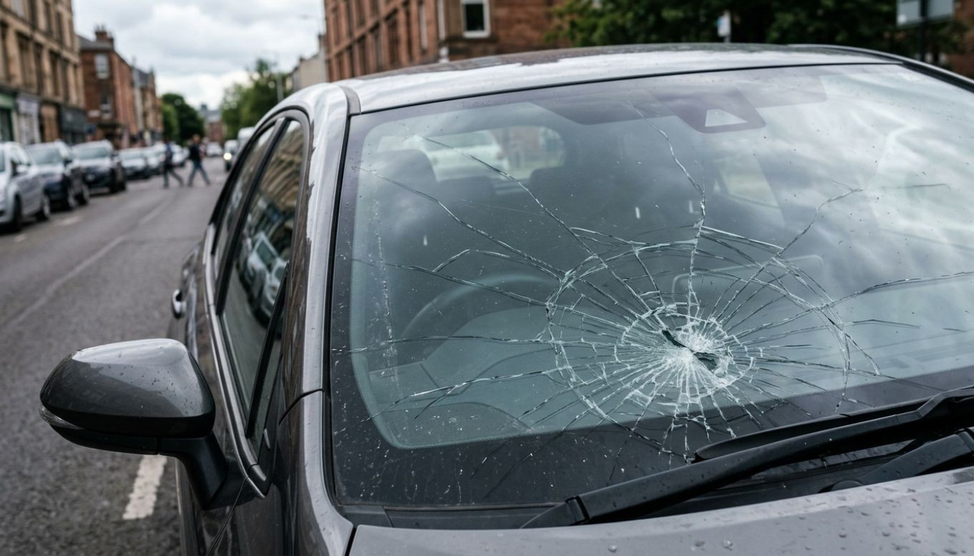Fissures inattendues : pourquoi votre pare-brise peut lâcher sans prévenir
